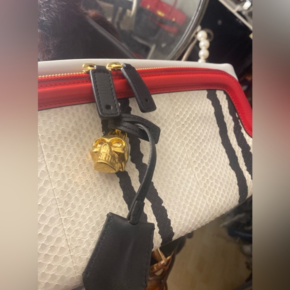 Alexander McQueen clutch - Picture 3 of 17
